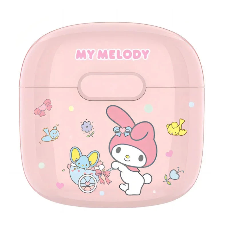 Sanrio C01 TWS Earbuds Hello Kitty Wireless Earphones Bluetooth My Melody HIFI Sound Sport Gaming Headphones Anime Cartoon - covers4phones