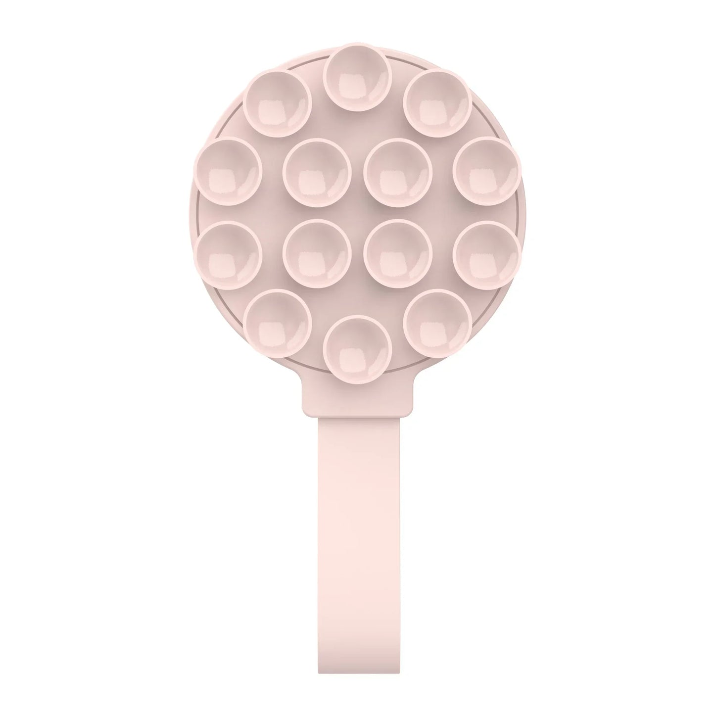 Multi Functional Magnetic Phone Holder with Silicone Suction Cup Portable Handheld Person Stand For Magsafe iPhone 16-12 Mount - covers4phones