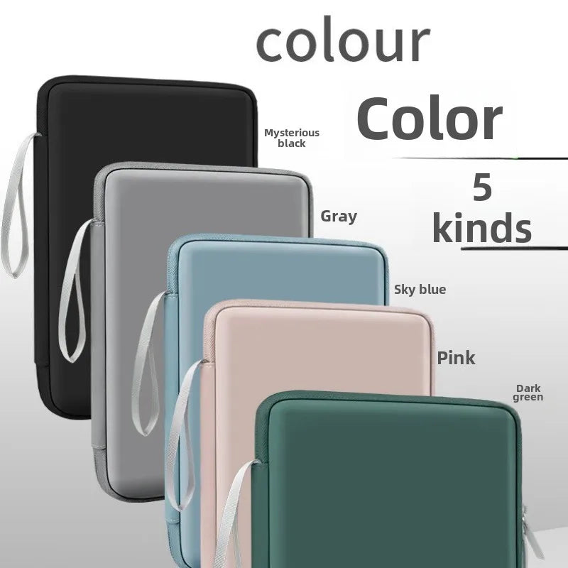 Tablet Bag Sleeve 7.9-12.9 Inch Handbag for IPad Pro Samsung Xiaomi Cover Shockproof Portable Pouch Multi Pockets Tablet Cases - covers4phones