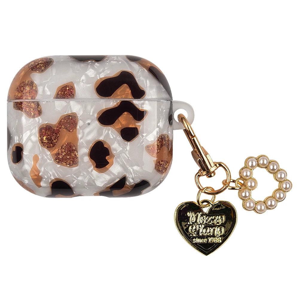 Leopard Girl Case for AirPods Pro 2 USB C Case for Airpods 4 pro 2 Airpods3 Case Soft Silicone Cover for airpods pro 3 2 1 Funda - covers4phones