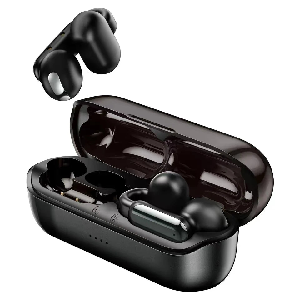 Xiaomi Mijia Original OWS Clip-on Wireless Earphones Low Latency ENC Noise Cancel Headset Long Life Game Bluetooth Headphones - covers4phones