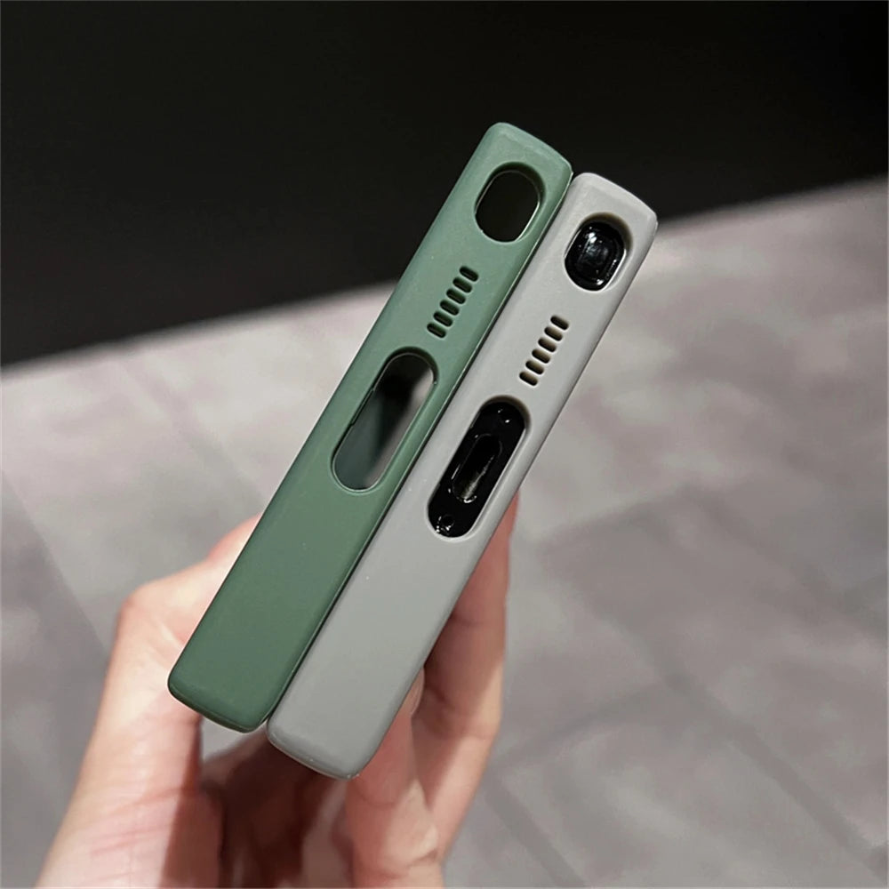 Camera Bracket Magnetic Clear Case For Samsung S24 S25 Ultra S23 S22 Plus For Magsafe Wireless Charge Shockproof Bumper Cover - covers4phones