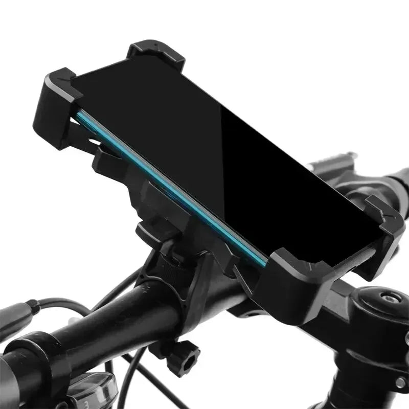 VIKEFON 360° Rotatable Electric Bicycle Phone Holder for iPhone Riding MTB Bike Moto Motorcycle Stand Bracket Non-slip Cycling - covers4phones