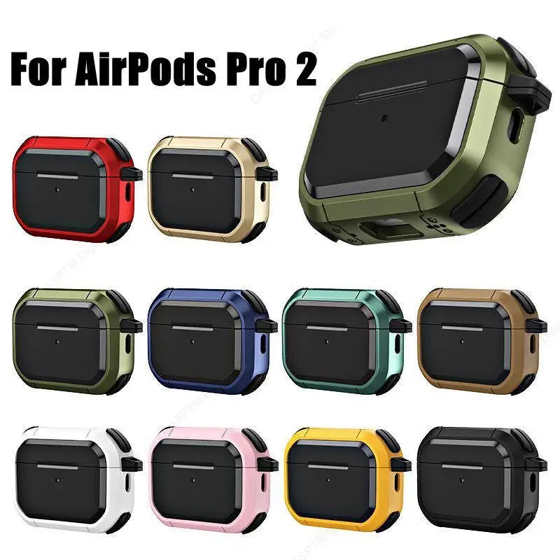 Case for AirPods Pro 2 2023 USB C Protective Earphone Case for AirPods Pro 2 Pro2 3 Generation Funda For Air Pods Pro2 2nd Cover - covers4phones