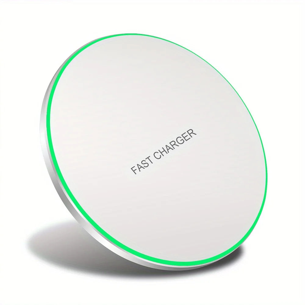 30W Wireless Charger Pad for iPhone 15 14 13 12 Pro Max X Samsung Xiaomi Phone Qi Chargers Induction Fast Charging Dock Station - covers4phones