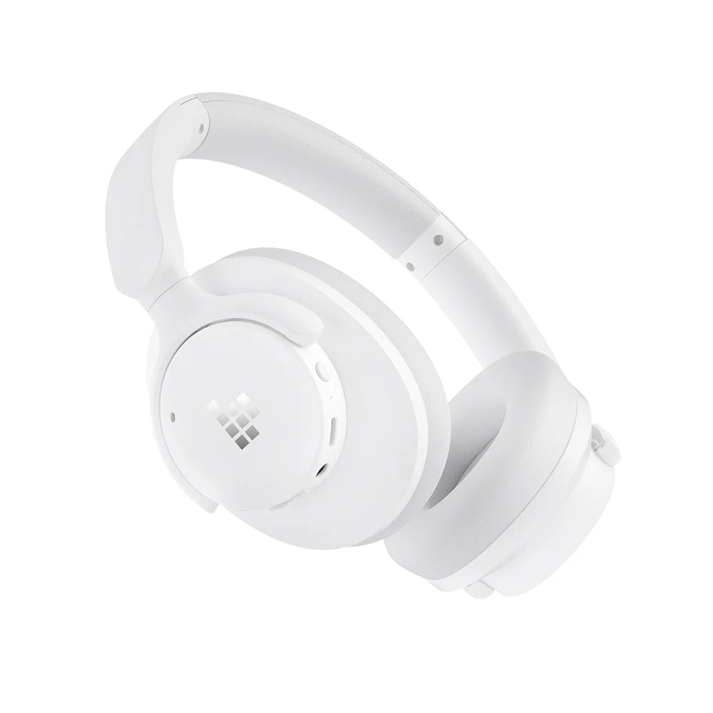 Tronsmart Sounfii Q20 Headphones Bluetooth Headset with Active Noise Cancellation, 50H Playtime, App Control, Dual Audio Mode - covers4phones