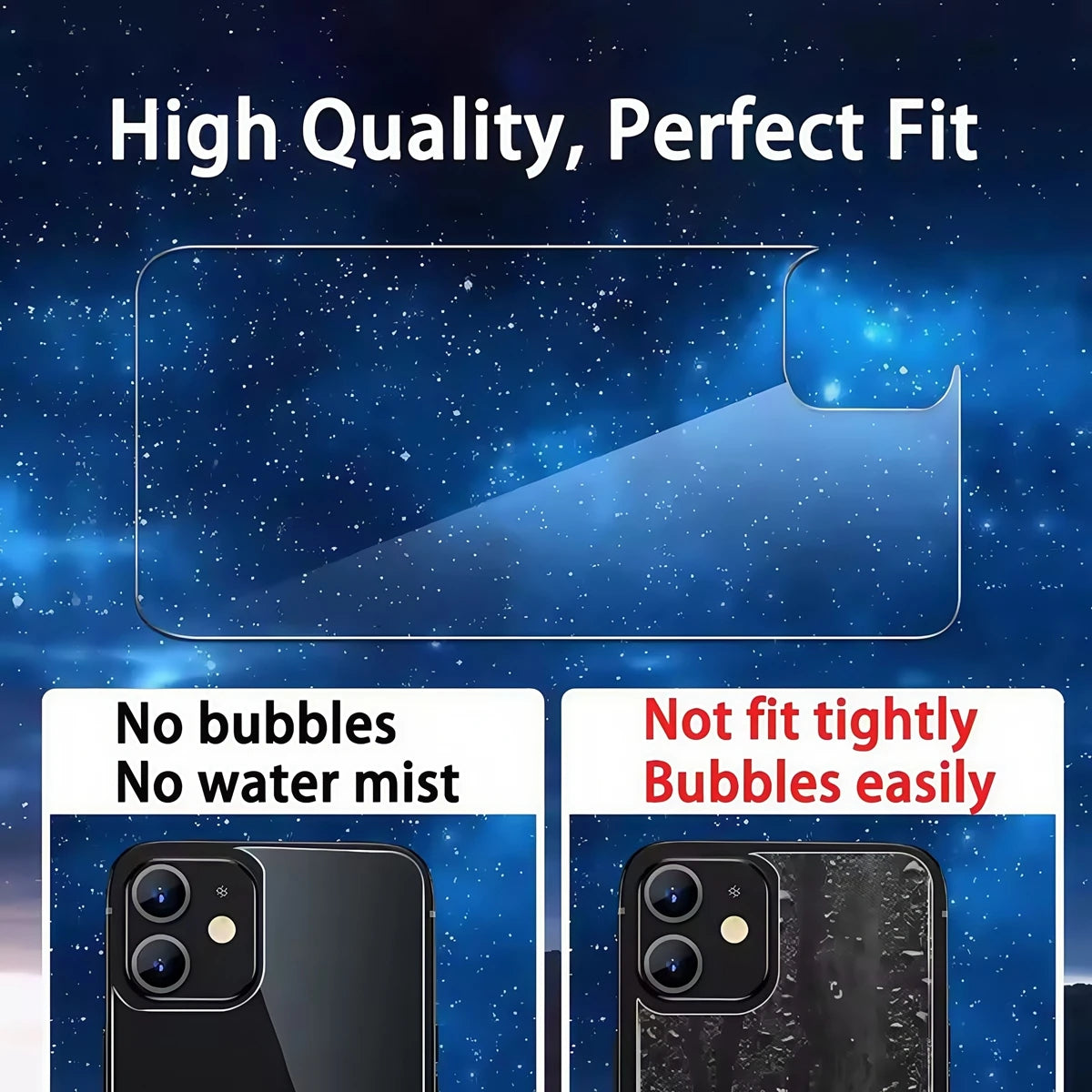 4in1 For iPhone 17 16 Pro Max Tempered Glass Front+Back HD Clear Screen Protector For iPhone 17 Air 16 17 ProMax 17Pro Max Glass