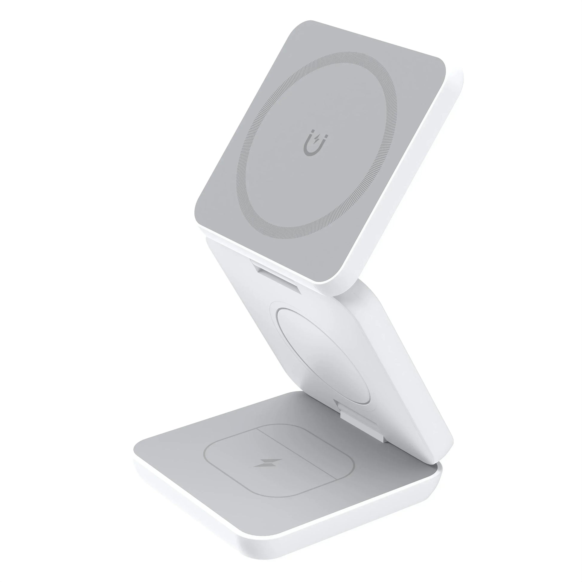 3 in 1 Foldable Magnetic Wireless Charger Stand For Magsafe iPhone 1615 14 13 12 Apple Watch 8 7 6 Airpods Fast Charging Station - covers4phones