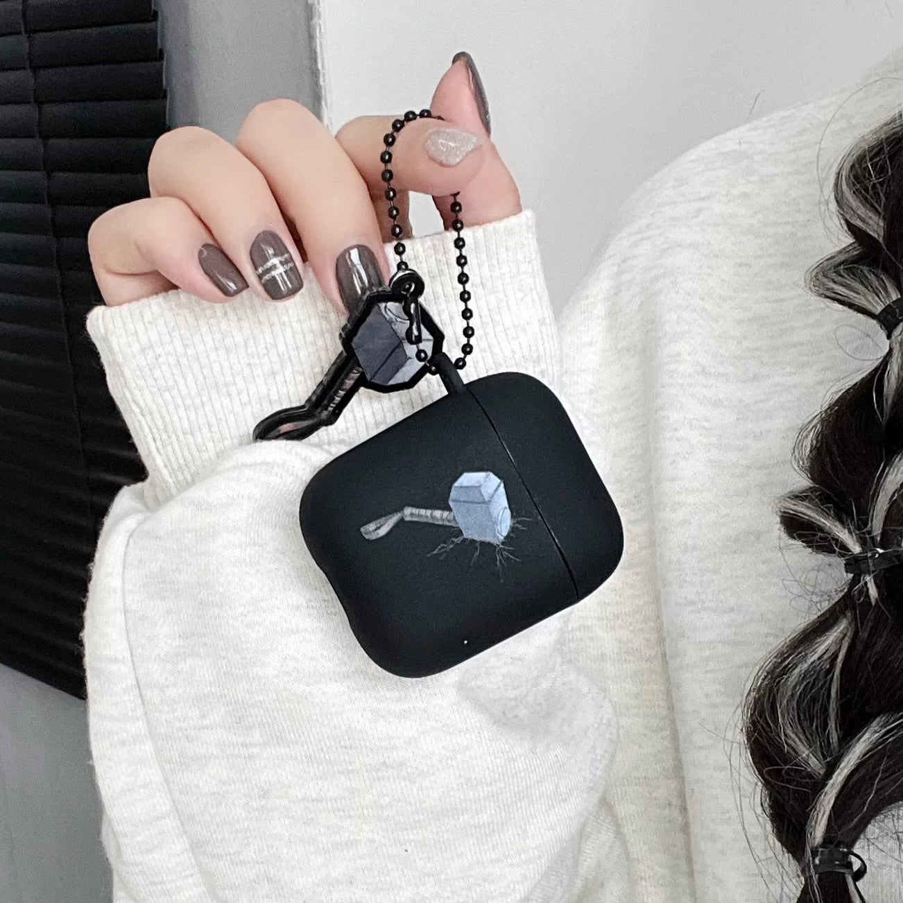 Cartoon Marvel Avengers Silicone Soft Headphone Case For Airpods Pro 2 Bluetooth Earphone Box Protective Cover For Airpods 1 2 3 - covers4phones