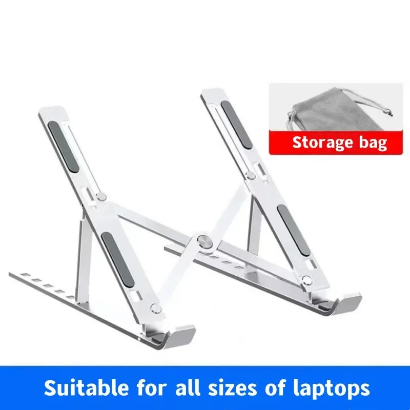Portable  Aluminum Laptop Stand  Foldable Lap Top Base Notebook Support Computer Bracket For Macbook Air Pro Holder Accessories