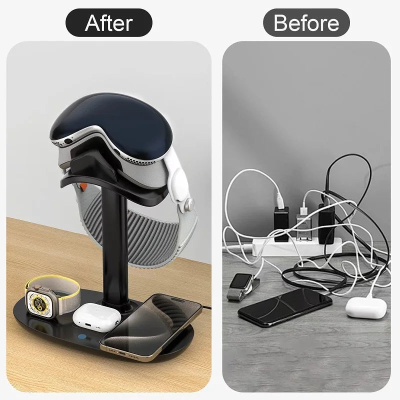 Apple Vision Pro Multifunctional wireless charging stand