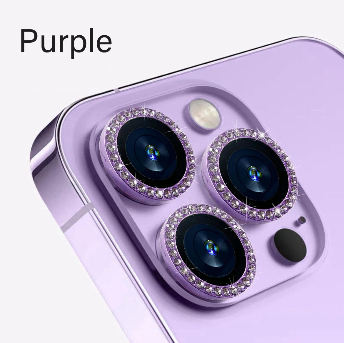 Camera Lens Protector For iPhone 11 12 13 14 15 Pro Max Mini 9H Tempered Glass Screen Protector Cover Film 14/15 Plus Metal Ring - covers4phones