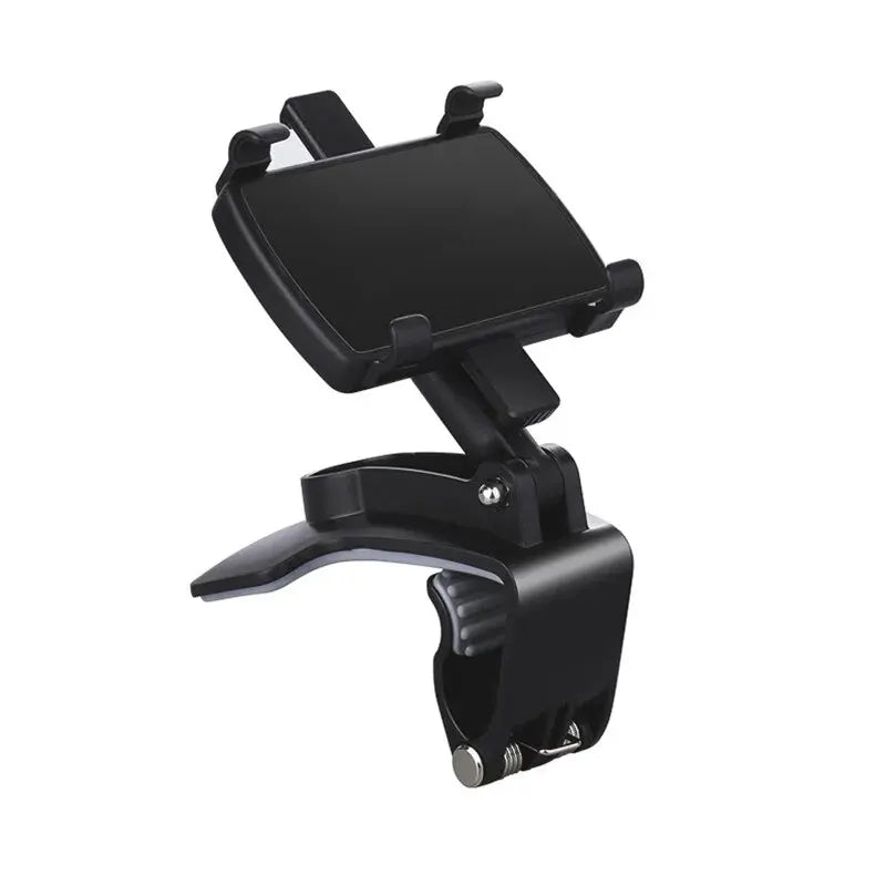 Car Phone Holder Stand Dashboard Car Clip Mount GPS Cell Mobile Phone Support in Car Bracket For All Phone iPhone Samsung Xiaomi - covers4phones