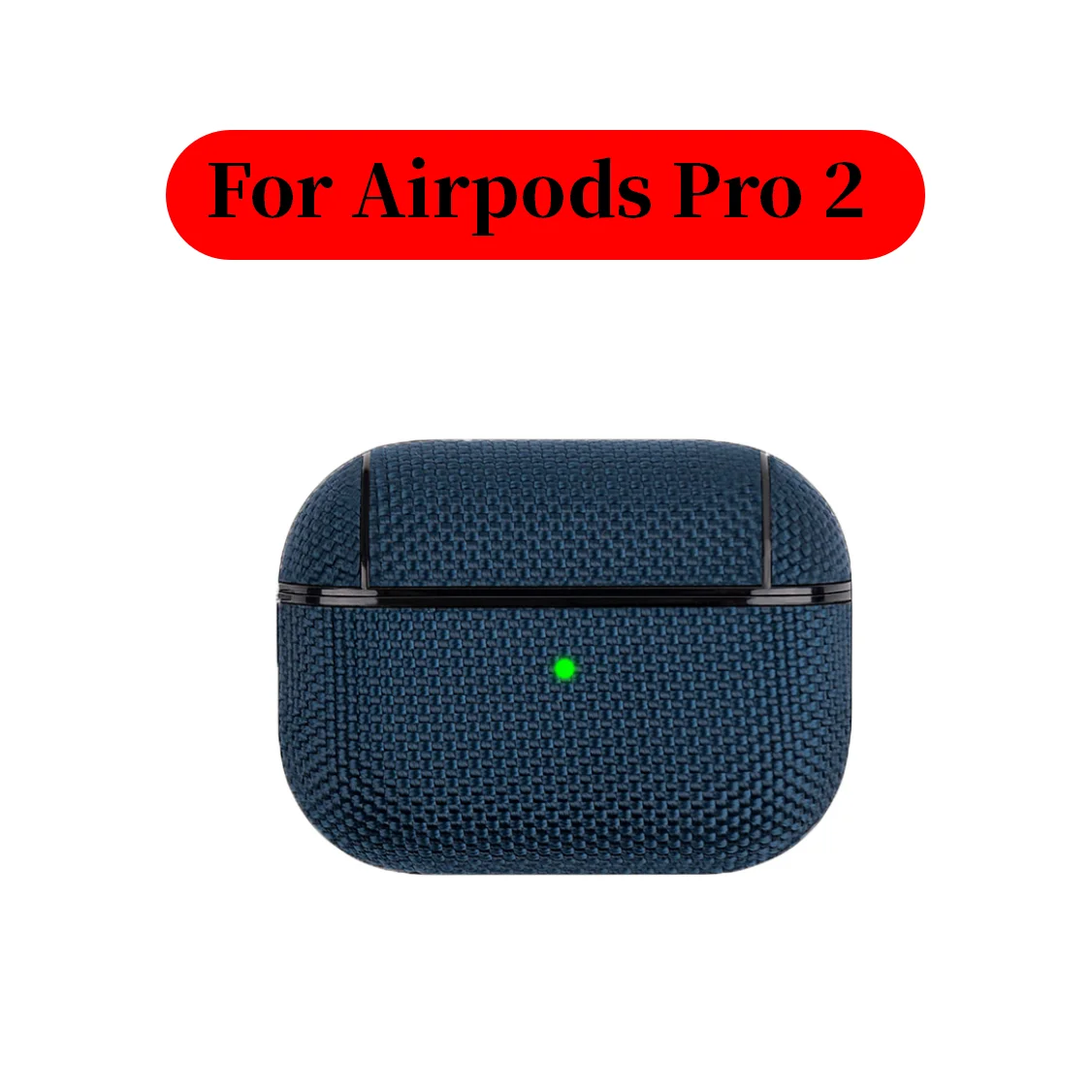 Soft Nylon Case For Apple Airpods Pro 2 3 1 Shockproof Nylon Cover For AirPods 3 2 1 Earphones Case Accessories for AirPods 2 1 - covers4phones