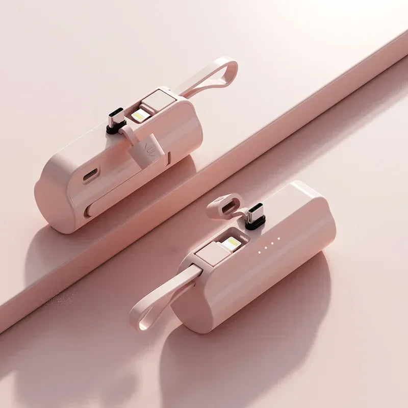 20000mAh Mini Power Bank External Battery Plug Play Power Bank Fast Charging For iPhone Samsung Huawei Xiaomi Portable Powerbank