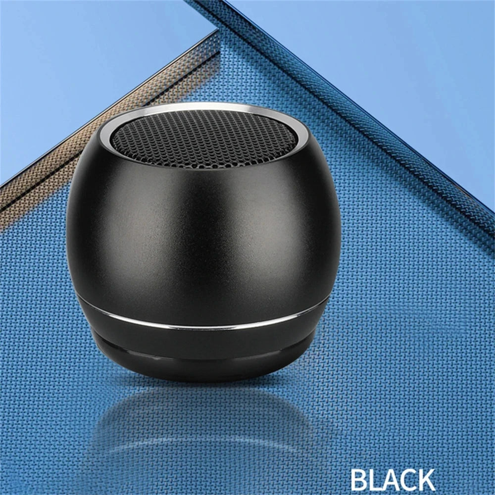 U3 TWS Interconnect Portable Mini Wireless Stereo Speaker Bluetooth Gun Metal Heavy Subwoofer Outdoor Speaker - covers4phones