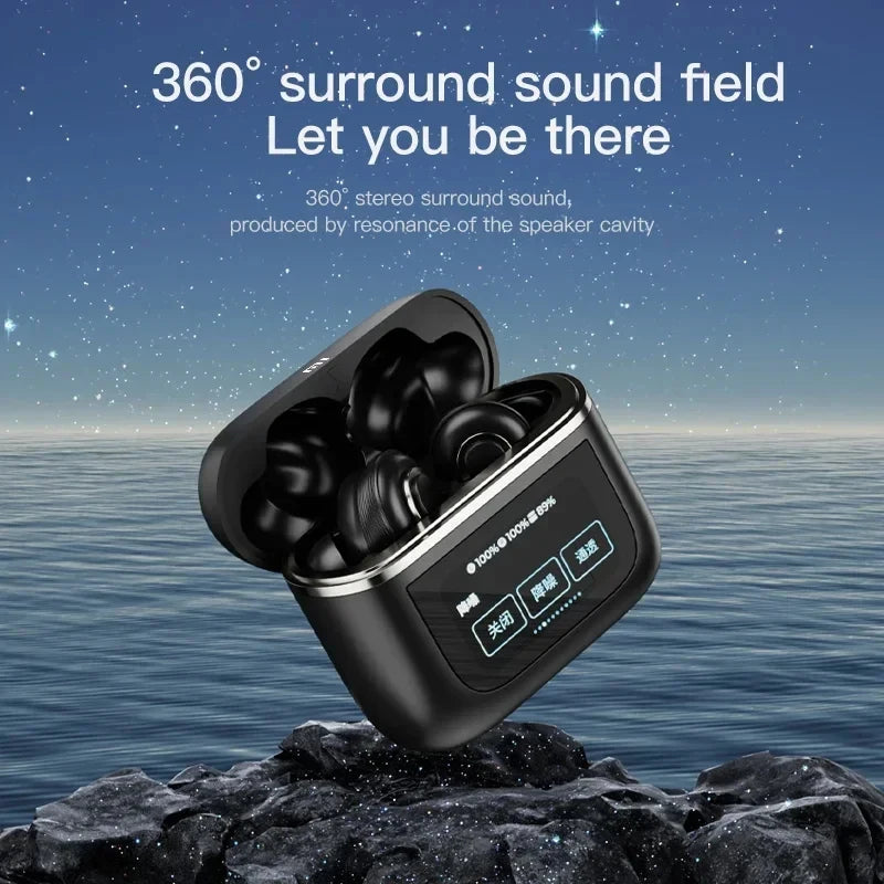 Xiaomi TWS V8 ANC+ENC Earphone True Wireless Bluetooth Noise Cancelling Headphone In Ear Touch Screen Headset With Mic Earbuds - covers4phones