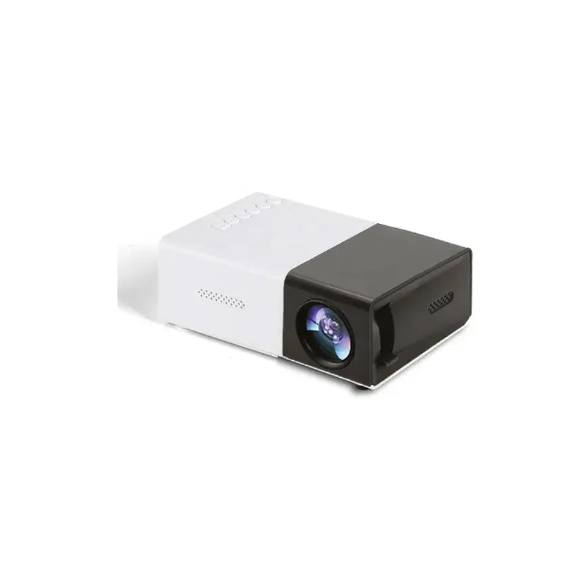 YG300 Mini Projector Portable Projector Wifi Smart 1280 720P Full HD Office Home Theater Video Mini Projector Mobile Projection - covers4phones