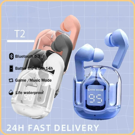 AIR31 True Wireless Bluetooth Headset Binaural Small In Ear Buds Sports Stereo Bass TWS Earbuds Newest Sports Earbuds for phones - covers4phones