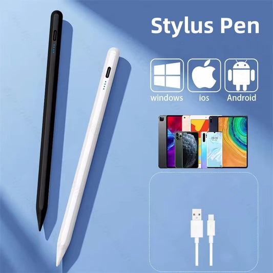 Universal Stylus Pen for Tablet Touch Pen for iPad Apple Pencil Mobile Phone for Huawei Lenovo Samsung Phone Xiaomi Redmi - covers4phones
