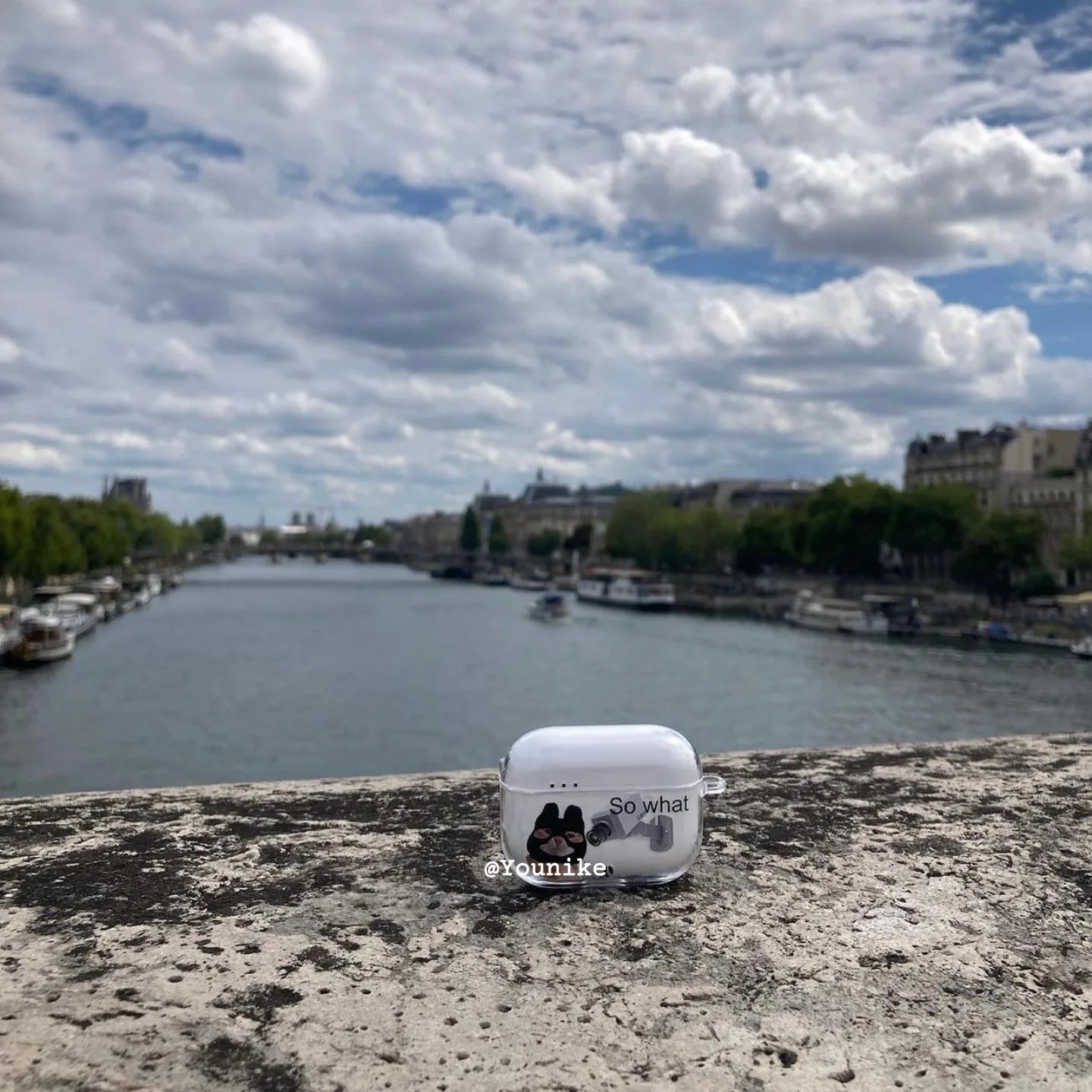 Funny Cat Airpod Case with Keychian Headset Protective Case for AirPods 1 2 3 Pro Case Kawaii Korea Air Pod 4Case Airpods Case - covers4phones