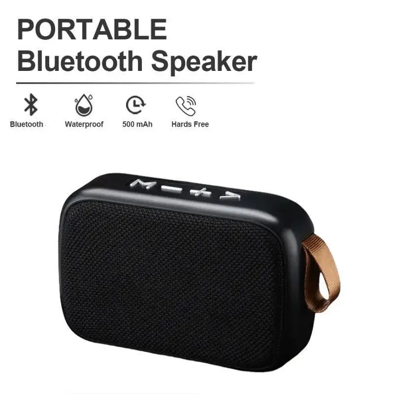 Portable Wireless Soundbar 500mAh Battery Bluetooth 5.0 Outdoor Indoor Sport HIFI Customized High-Quality Speakers Soundbar - covers4phones