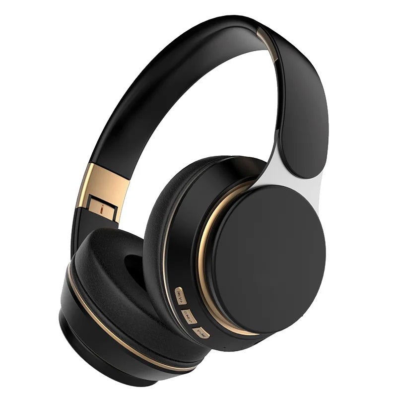 Xiaomi Wireless Ear Headphone Wireless Bluetooth Music Gaming Headset with Stereo Sound with Mic/3.5mm Audio Jack for Xiaomi - covers4phones