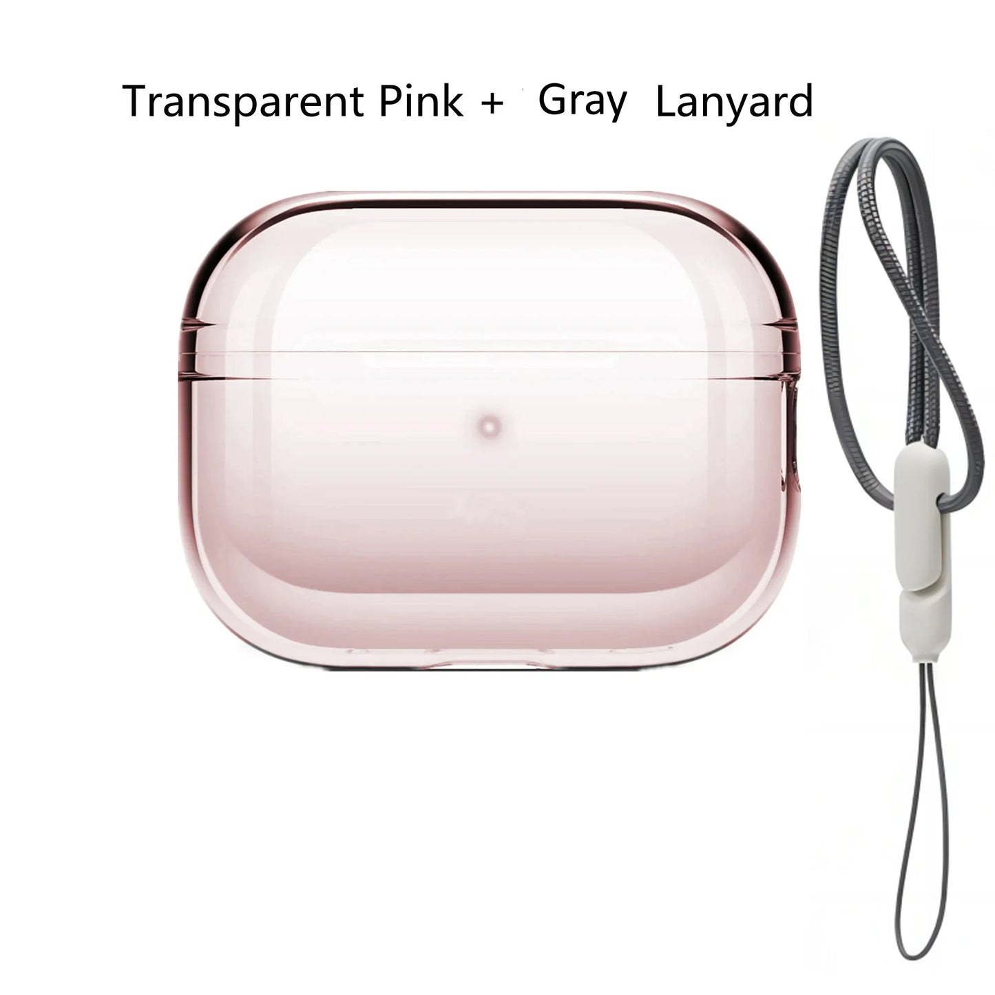 Transparent Protective Case Cover For Airpods Pro 2 TPU Soft Skin Shockproof Case Cover Designed for Airpods Pro2 Earbuds - covers4phones