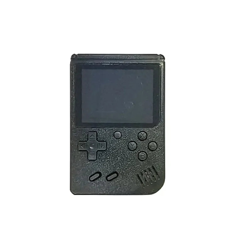 A Red Retro Classic Games Children's Handheld Small Game Console With 400 Game Charging Can Be Connected To The Tv