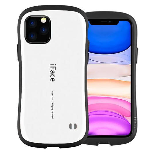 Bumper Shockproof Color iFace Case For iphone 16 15 14 13 12 11 pro Anti-falling hard Cover For iPhone X XR XS Max 7 8 SE 2 Capa - covers4phones