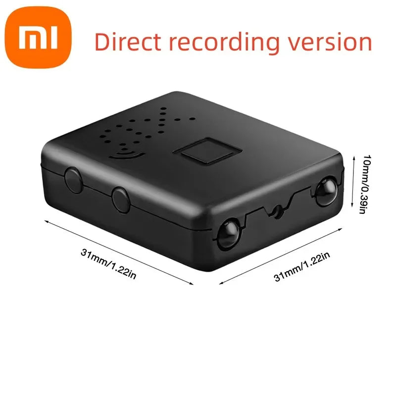 Xiaomi Mini Camera Full HD 4K WiFi 5G Night Vision Remote Security Monitoring Home Protection Waterproof Video Recorder - covers4phones