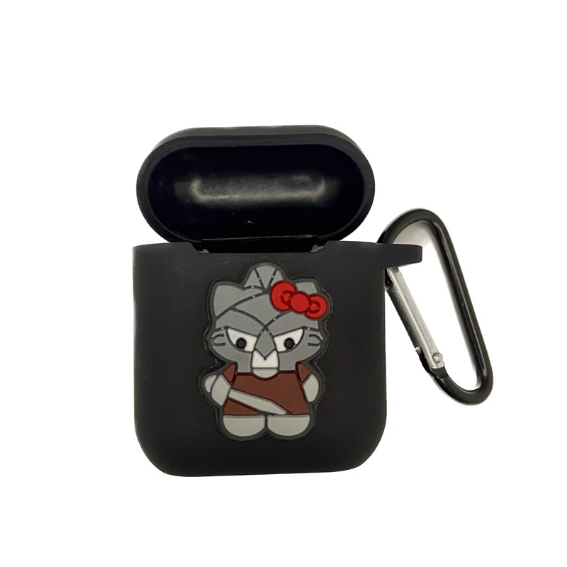 Earphone Protective Case Marvel Cartoon Hello Kitty For Apple AirPods 1 2 3 Generation Airpods Pro/Pro2 Bluetooth Headphone Case - covers4phones