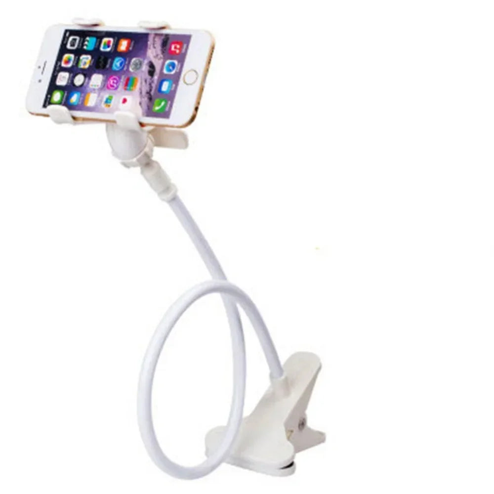 Universal Mobile Phone Bracket Clamp Bedside Desktop Long Arm Lazy Person Phone Stands Support For iPhone Xiaomi Huawei Samsung