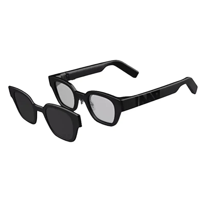 INMO Go Smart AR Glasses Wireless AI Assistant Glasses Music/Call/Translation/Teleprompter/Navigation/Bluetooth Audio In Stock - covers4phones