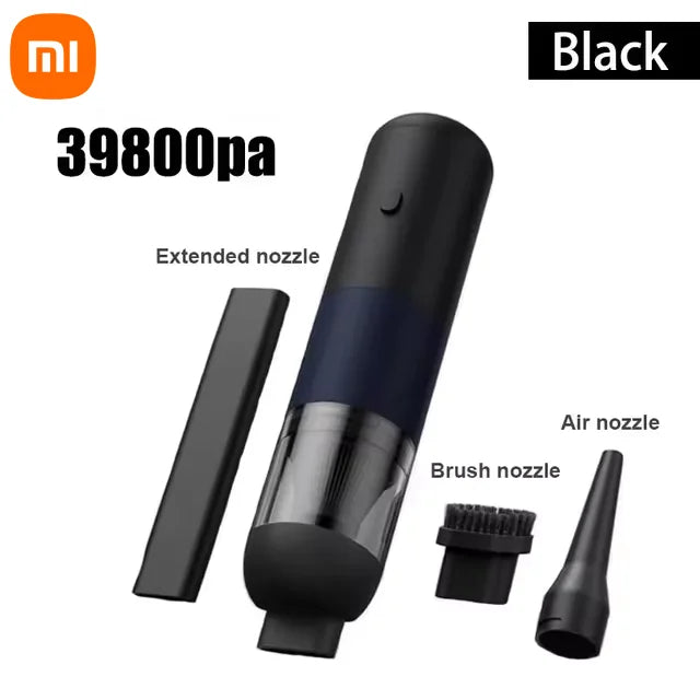 Xiaomi New 39800PA 3 in1 Wireless Car Vacuum Cleaner Automobile Vacuum Clean Portable Handheld Mini Dust Catcher For Car Home