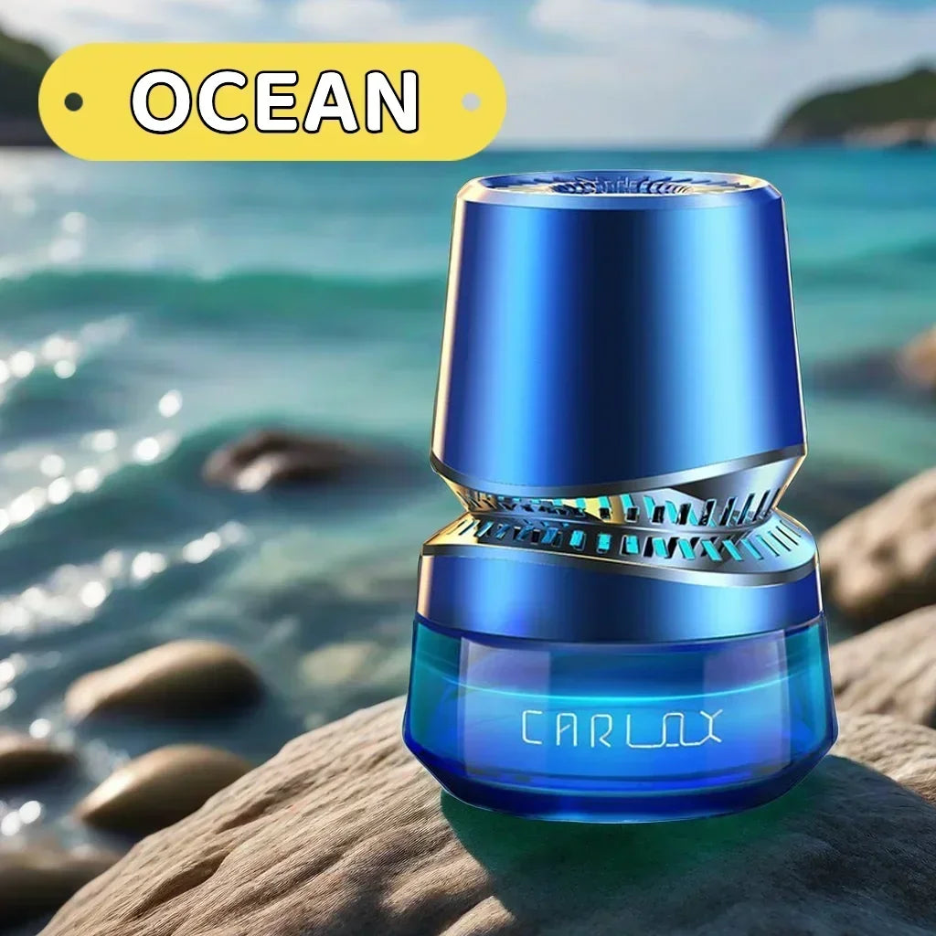 Luxury LED Car Perfume Diffuser - Premium Aromatherapy with Intense Fragrance | Long-Lasting Scent for Elegant Vehicle Interiors