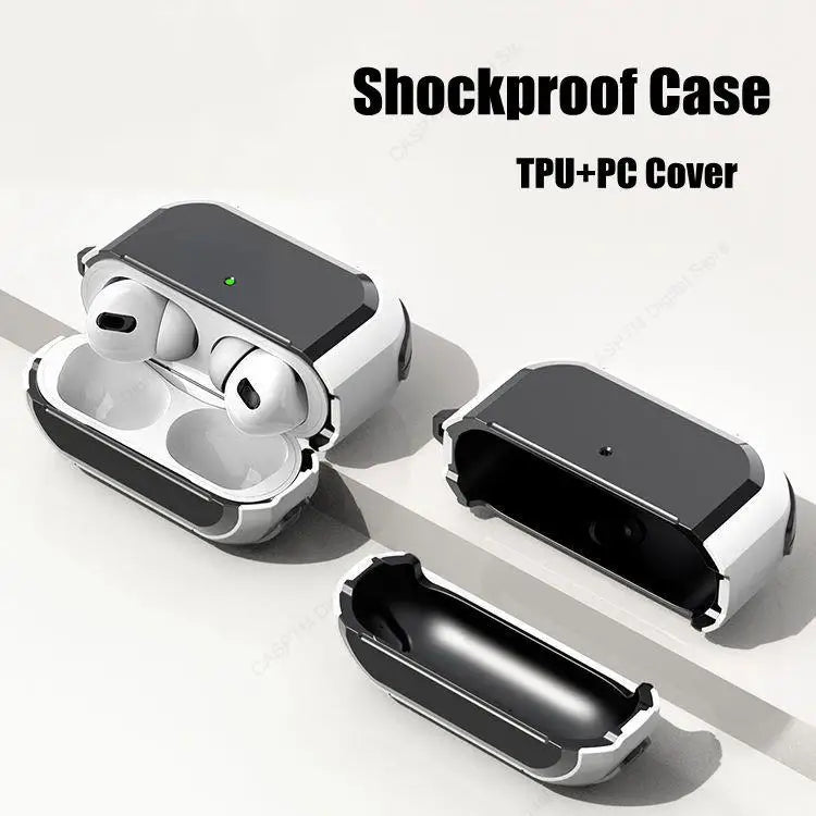 Case for AirPods Pro 2 2023 USB C Protective Earphone Case for AirPods Pro 2 Pro2 3 Generation Funda For Air Pods Pro2 2nd Cover - covers4phones