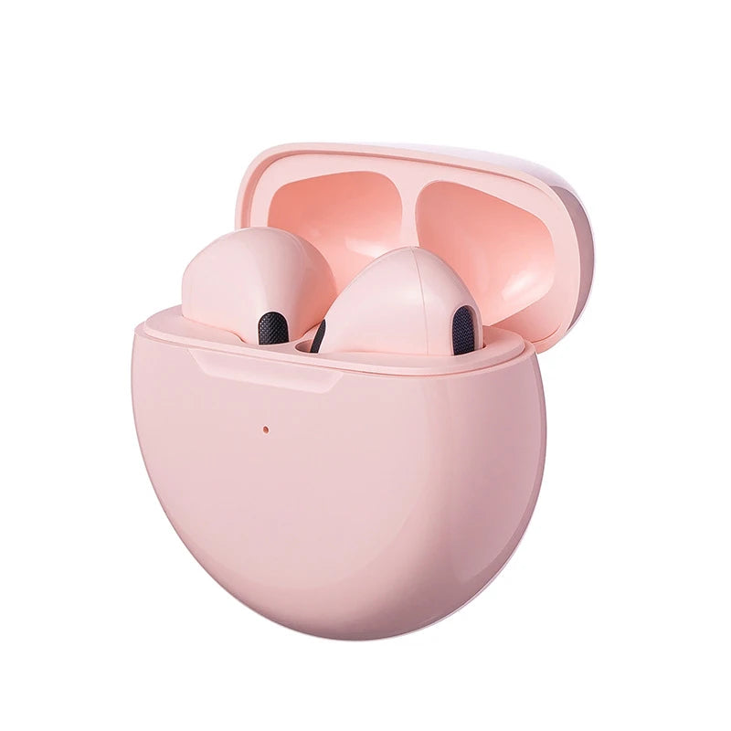 Original Air Pro 6 TWS Wireless Bluetooth Headset 5.3 Headphone Mini Earphone with Mic Charging Box for Xiaomi iPhone Earbuds - covers4phones