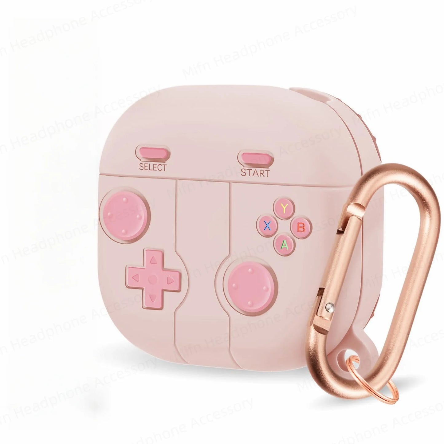 Silicone Case For Samsung Galaxy Buds FE/Buds2 pro/Buds Live/Buds pro/Buds 2 3D GamePad Case Charging case For Buds fe