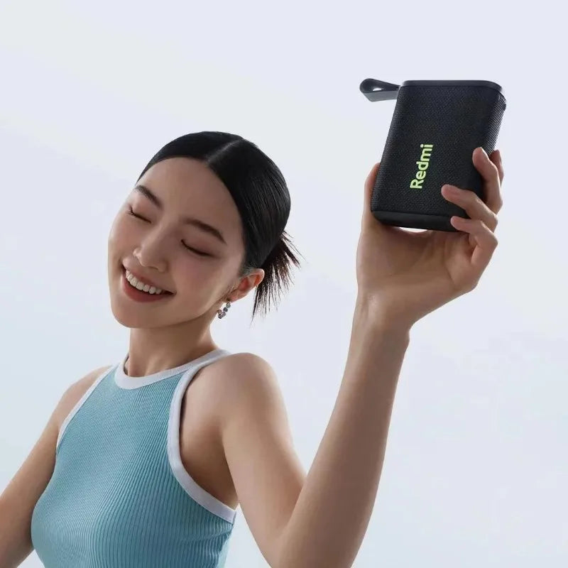 Xiaomi Redmi Bluetooth Speaker Portable Outdoor IP67 Stereo Powerful Sound  Box BT5.3 RGB Dual Pairing TWS Connectivity Colorful