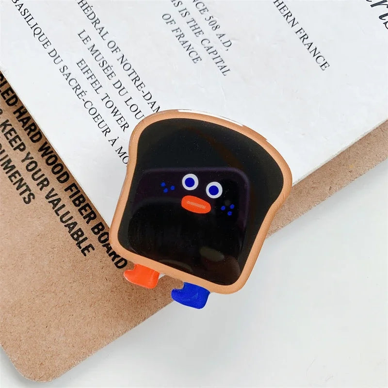 Cartoon Animal Folding Mobile Phone Grip Holder Socket Pocket Support for IPhone Samsung Finger Ring Griptok Expanding Bracket