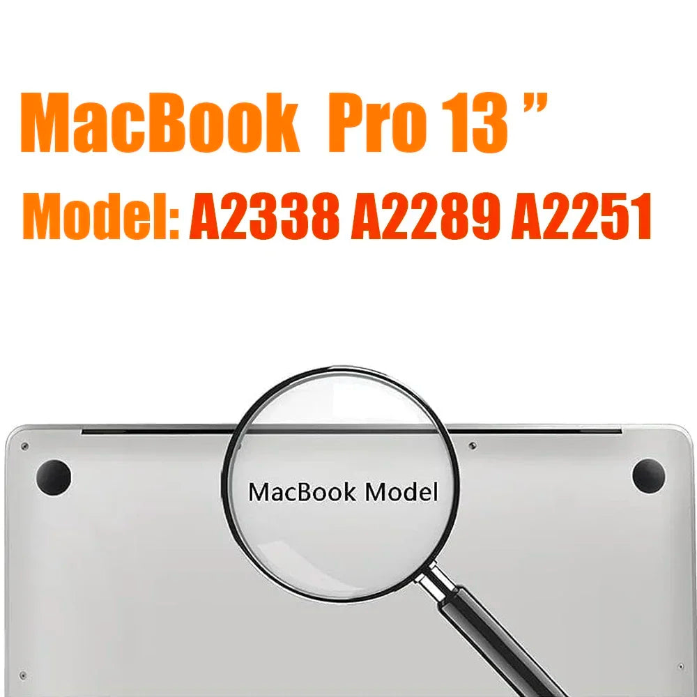 New Matte ultra-thin Touchpad Protective Film Sticker Protector For Macbook Air 13 11 12 13 Pro14 M1 15 16" Touch Bar 2021 2019 - covers4phones