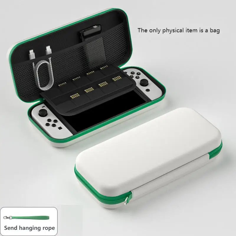 For Nintendo Switch Protective Carry Bag Cover Storage Bag Gradient For Switch Oled Travel Portable Pouch Accessories - covers4phones