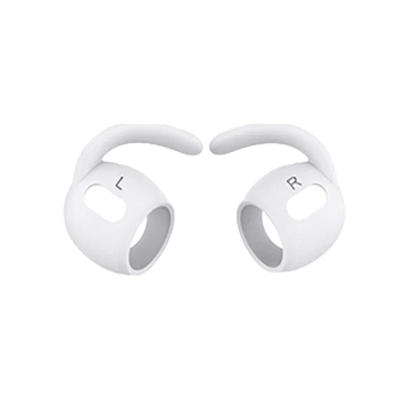 Silicone Anti Slip Ear Hooks For Air Pod Airpods Pro Anti Drop Earhook Holders Protector Cover Bluetooth Earphone Accessories - covers4phones