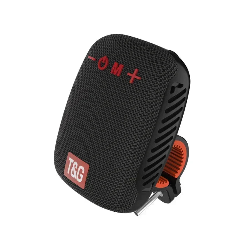 TG392 with Stand Bicycle Wireless Bluetooth Speaker TWS Interconnected Mini Subwoofer FM Radio Outdoor Cycling TF Card Music Box - covers4phones