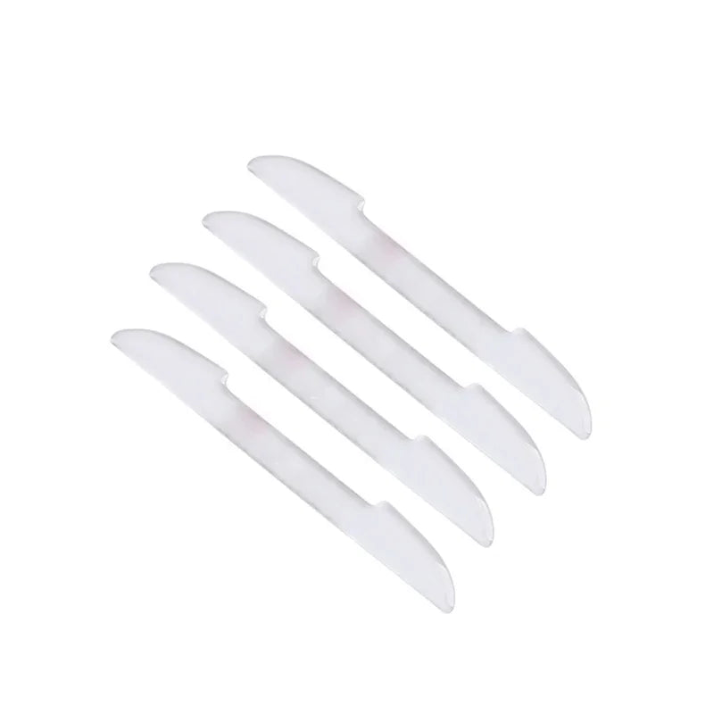 Car Door Transparent Anti-collision Protector Bar Stickers Rearew View Mirror Cover Protection StripSide Edge Protection Guards