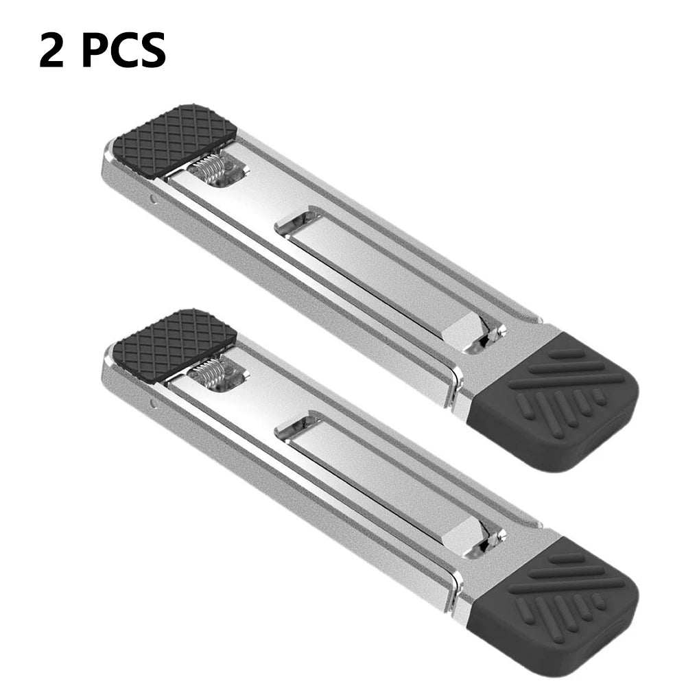 Xnyocn Laptop Stand Aluminum Alloy Mini Folding Holder 3 Height Adjustment Notebooks Bracket Accessories For Macbook Smart Phone