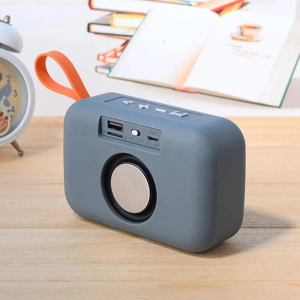 Wireless Bluetooth Speaker Outdoor Portable Subwoofer Radio FM Music Sound Box Mini Aux Blutooth Bocina Blootooth Mp3 Audio Loud - covers4phones
