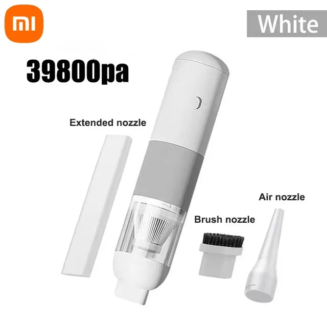 Xiaomi New 39800PA 3 in1 Wireless Car Vacuum Cleaner Automobile Vacuum Clean Portable Handheld Mini Dust Catcher For Car Home