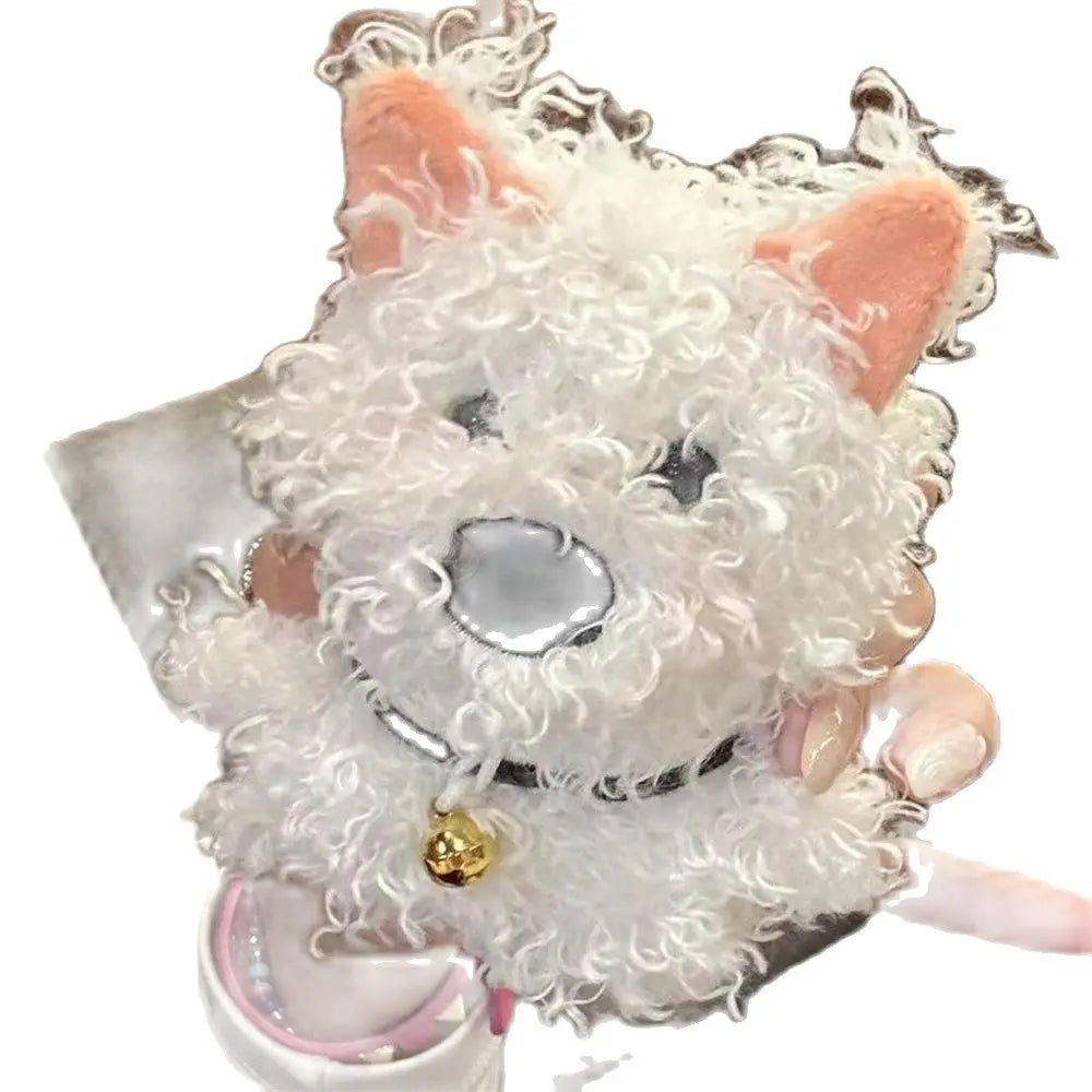 Autumn And Winter Kawaii Cute Cartoon 3D Plush Dog Earphone Case For Airpods 1 2 3 Protective Shell Soft Cover For Airpods Pro 2 - covers4phones